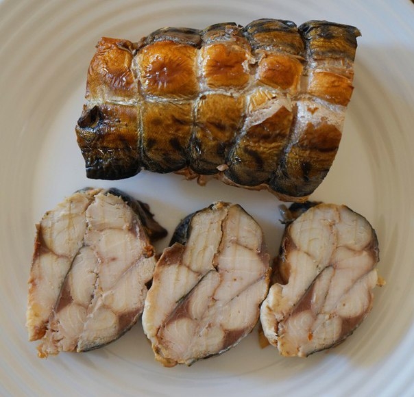 Скумбрия г/к в казане... Скумбрия г/к в казане...