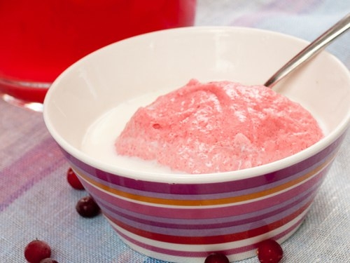 КЛЮКВЕННЫЙ МУСС "ДЕБЕСМАННА" КЛЮКВЕННЫЙ МУСС "ДЕБЕСМАННА"