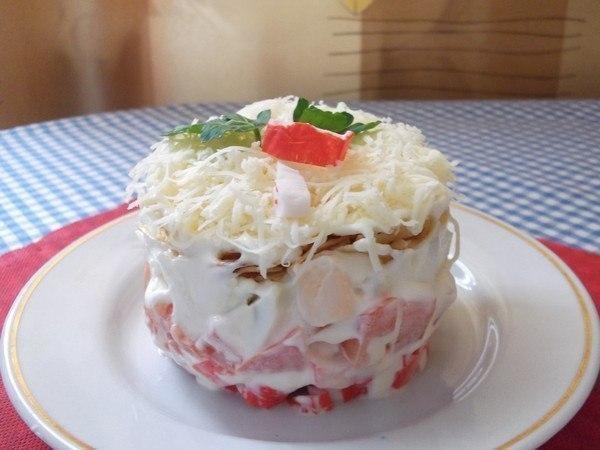 Топ-10 обалденных и вкусных салатов!