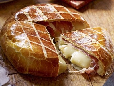 Пирог с ветчиной и сыром - Такого вы еще не пробовали!!!