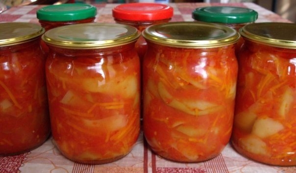 Лечо " 1001-й вариант "