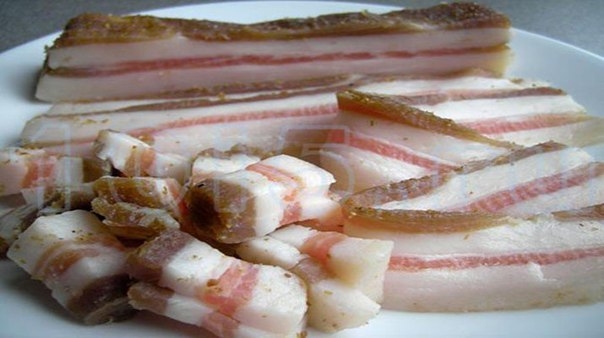 Засолка сала на зиму