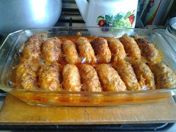 ЛЕНИВЫЕ ГОЛУБЦЫ! Еще один вариант.