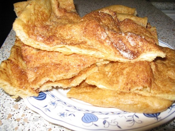 Испанский заварной пирог