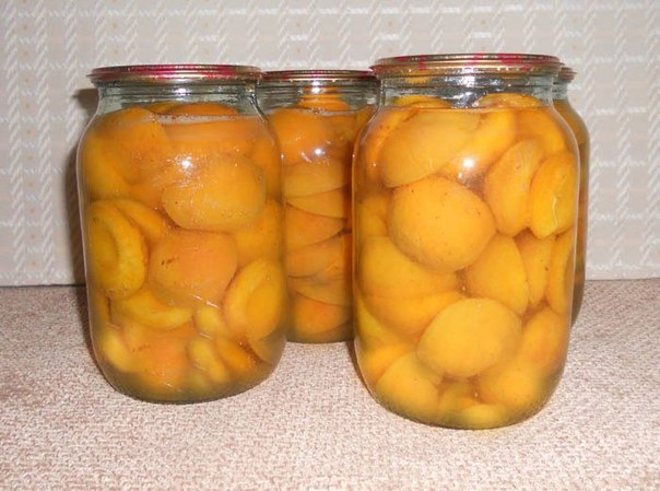 Абрикосы в сиропе. Надёжный рецепт! Абрикосы в сиропе. Надёжный рецепт!