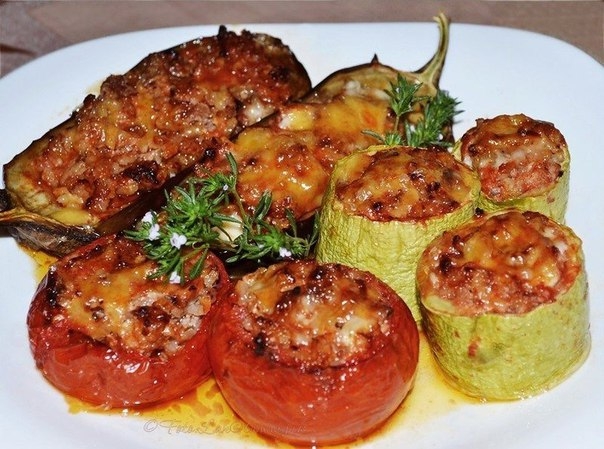 Фаршированные овощи "Ассорти"