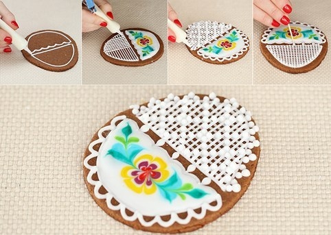 РЕЦЕПТЫ ПАСХАЛЬНОГО ПЕЧЕНЬЯ