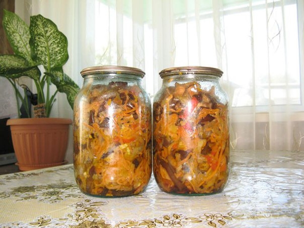 Баклажаны «Хе»