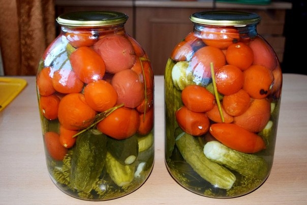 Ассорти маринованное сладко-острое. Надёжный рецепт!