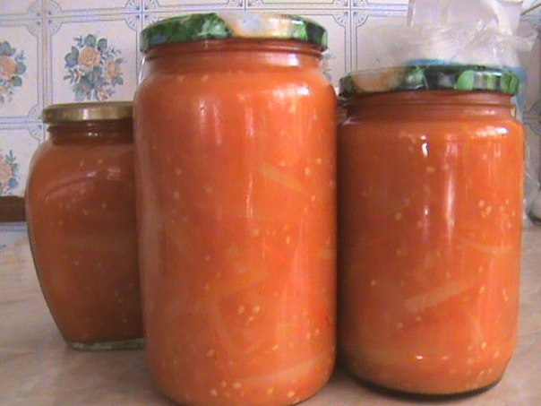 Лечо классическое