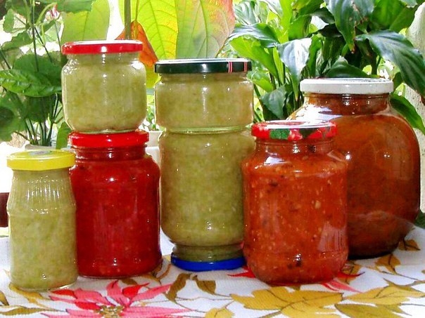 Аджика по-кавказски. Надёжный рецепт!