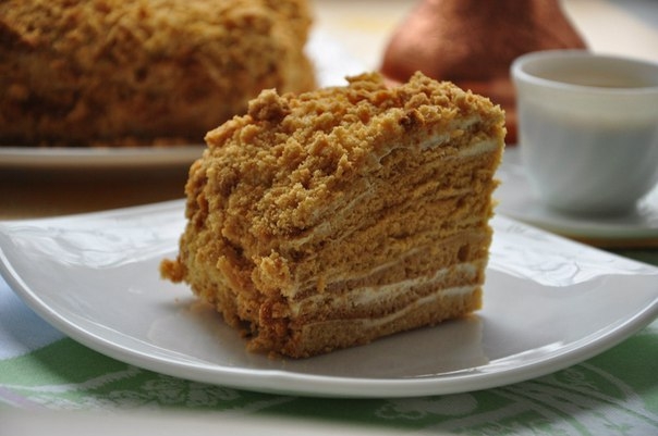 Медовик &#39;Шифоновый&#39;