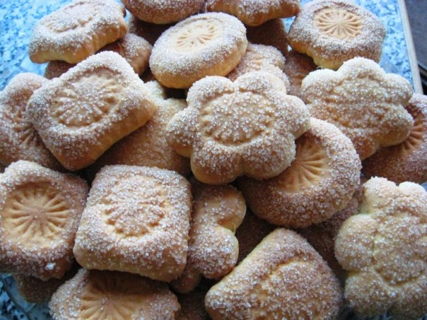 Сахарное печенье.