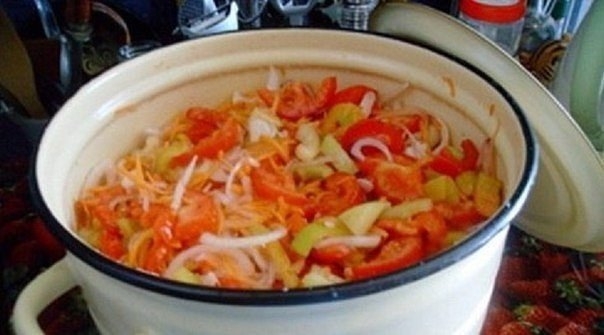 Салат "Остряк"