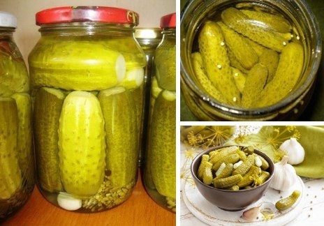 Маринованные огурцы "кисло-сладкие"