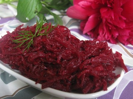 Икра свекольная▼