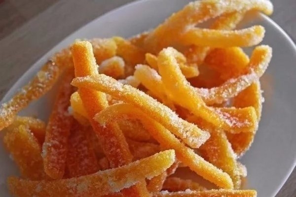 АПЕЛЬСИНОВЫЕ ЦУКАТЫ - ДЕТСКАЯ ВКУСНЯШКА