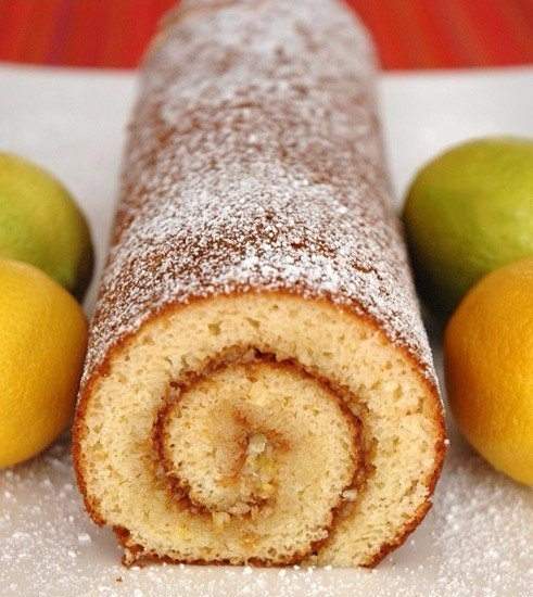 Рулетик к чаю за 20 минут "Гости на пороге".