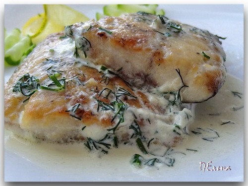 Вкусная скумбрия по-норвежски