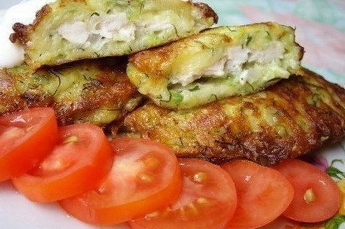 Колдуны из кабачка и курицы