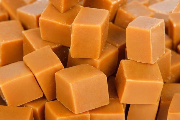 Ириски домашние. И никакого "Сникерса" не нужно.)