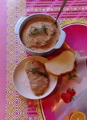 Паштет домашний,проще не куда))) Паштет домашний,проще не куда)))