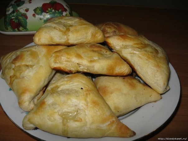 Самса вкусная.