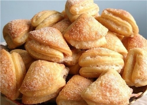 Творожное печень "Треугольники"