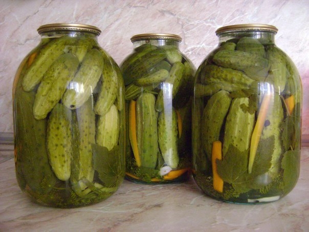 Огурцы маринованные без стерилизации