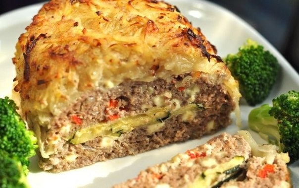 Запеканка «Восторг гурмана»