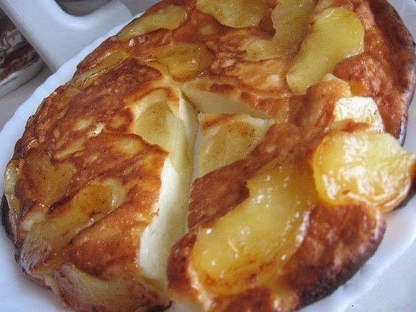 Творожно-яблочное чудо! Просто тает во рту...