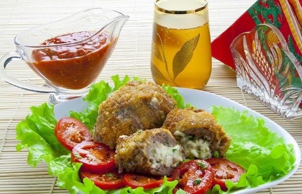 Зразы "Кодрянка"