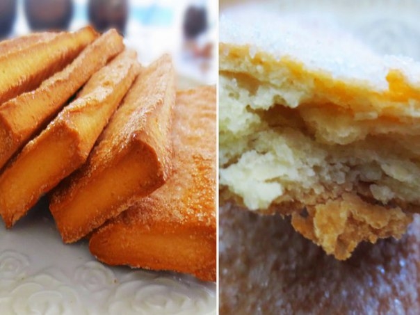 Сахарные язычки Сахарные язычки