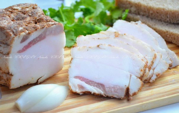 Соленое сало от Наташи Чагай Соленое сало от Наташи Чагай