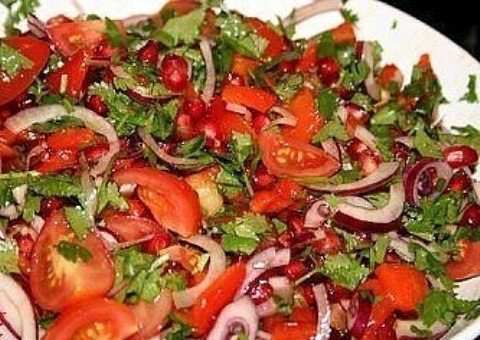 Салат " Красное трио" Салат " Красное трио"