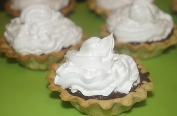 Пирожное "Тройное удовольствие" Пирожное "Тройное удовольствие"