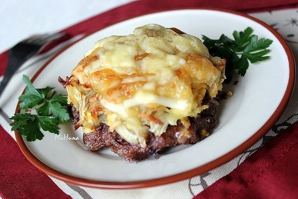 Стожки из мясного фарша: просто и вкусно! Стожки из мясного фарша: просто и вкусно!