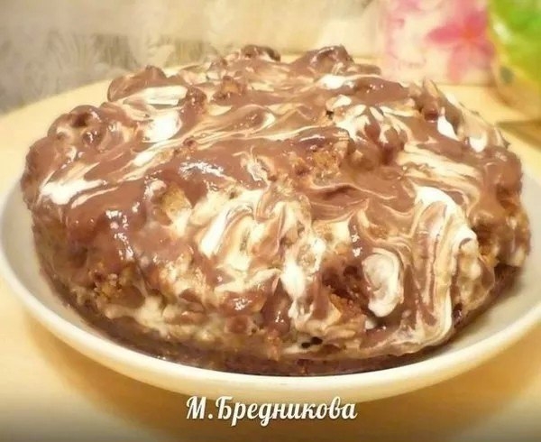 Супервкусный и мегабольшой торт "Кудрявый парень" Супервкусный и мегабольшой торт "Кудрявый парень"