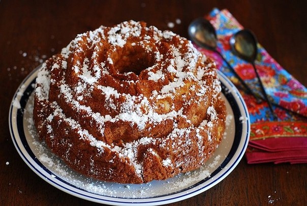 ЯБЛОЧНЫЙ КЕКС -