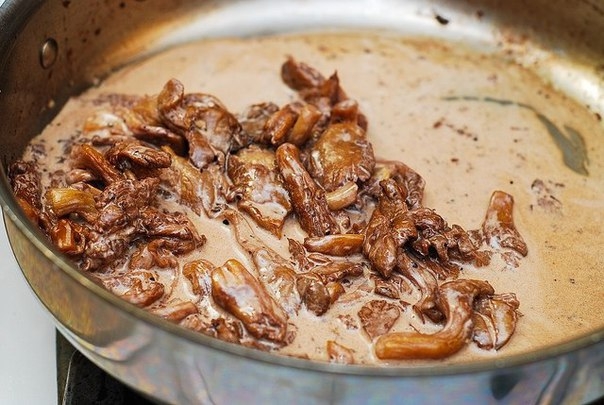 ПРОСТОЙ ГРИБНОЙ СОУС