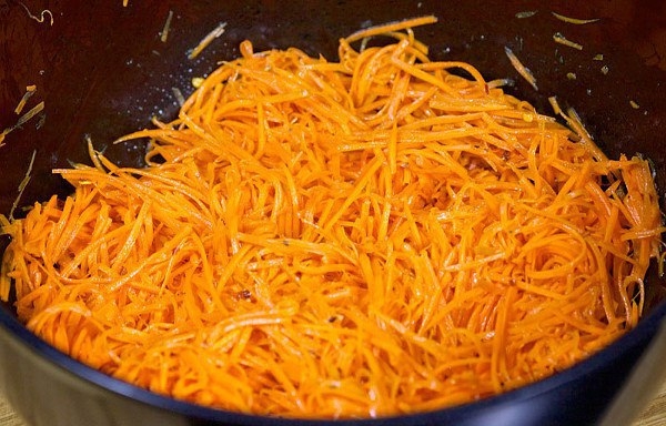 Морковка по - корейски