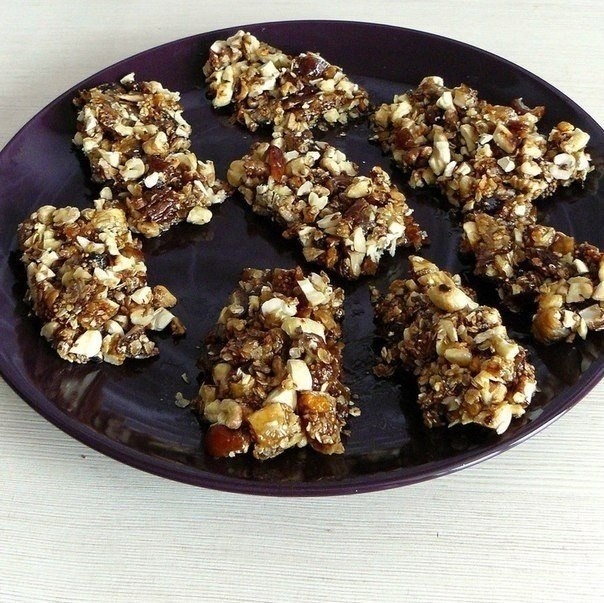 Гранола - приготовьте себе такое лакомство Гранола - приготовьте себе такое лакомство