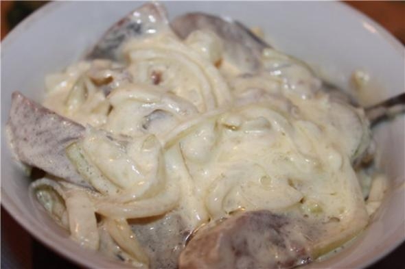 СЕЛЁДКА МАРИНОВАННАЯ В МАЙОНЕЗЕ