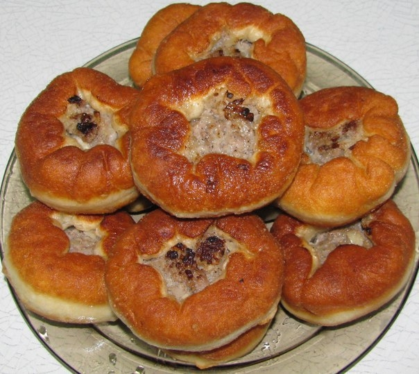 Очень вкусные беляшики.