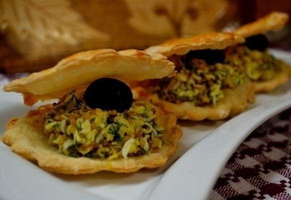 ФУРШЕТНАЯ ЗАКУСКА ИЗ СЛОЕНОГО ТЕСТА - ВАШИ ГОСТИ БУДУТ ПРИЯТНО УДИВЛЕНЫ!