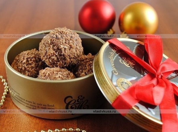 Шоколадные пирожные из вафель Шоколадные пирожные из вафель