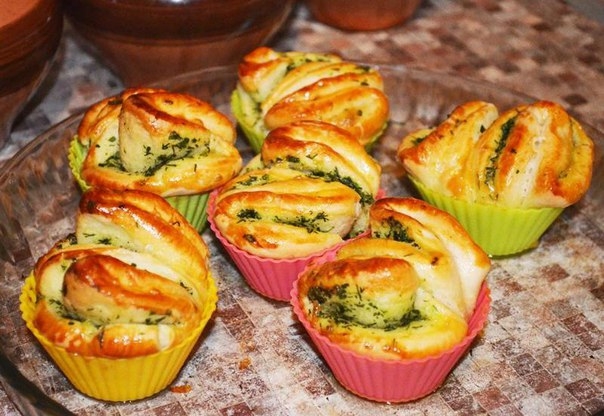 АРОМАТНАЯ ВКУСНЯТИНА С ЧЕСНОКОМ И ЗЕЛЕНЬЮ ЗА 25 МИНУТ: ОБОЖАЮ ТАКИЕ РЕЦЕПТЫ!