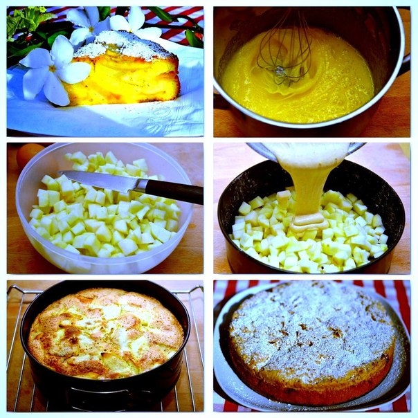 НУ ООООЧЕНЬ ВКУСНАЯ ШАРЛОТКА...