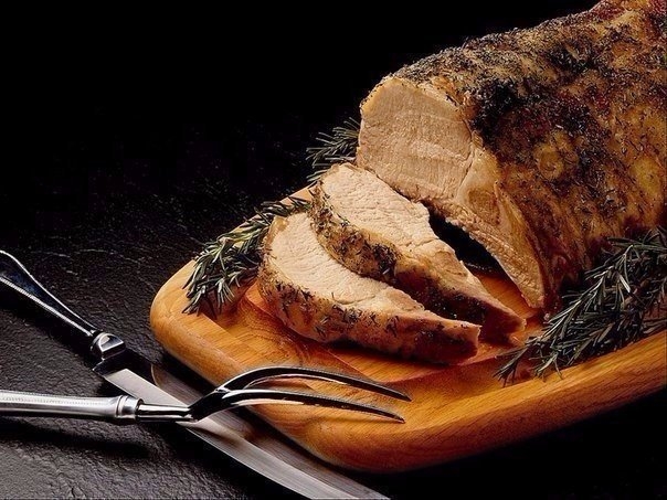 Домашняя буженина "Вкуснятина"