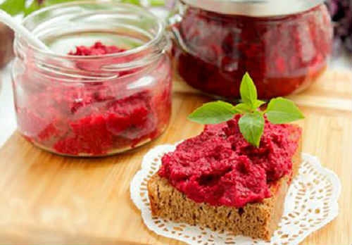 Свекольная икра из вареной свеклы с чесноком Свекольная икра из вареной свеклы с чесноком